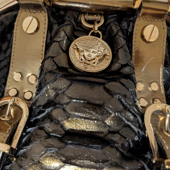 Versace Python Bag - Picture 16 of 16